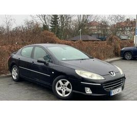 PEUGEOT 407 PEUGEOT 407 2.0 HDI // SUPER BLACHA // ALU // ZADBANY // ZAMIANA // WROCLAW KRZYKI • OLX.PL