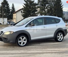 SEAT ALTEA XL 2.0 4X4 FREETRACK TOP STANJE