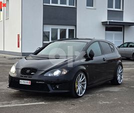 SEAT LEON CUPRA R SEAT LEON CUPRA R 2.0 TFSI 195KW / 265KS UVOZ CH (ČITAJ DETALJNO)