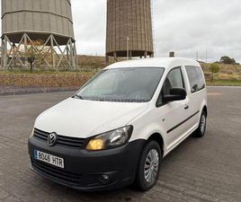 VOLKSWAGEN CADDY UTILITAIRE VOLKSWAGEN - CADDY KOMBI PRO 1.6 TDI 75CV BMT 5PL