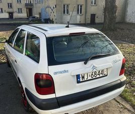 CITROEN XSARA BREAK CITROEN XSARA N2 WARSZAWA TARGÓWEK • OLX.PL