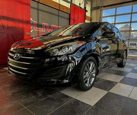HYUNDAI ELANTRA GT HYUNDAI ELANTRA GT 2016 VOITURE
