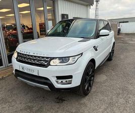 LAND ROVER RANGE ROVER SPORT SDV6 3.0 SD V6 HSE AUTO 4WD EURO 5 (START/STOP) 5DR