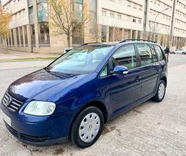 VOLKSWAGEN TOURAN VOLKSWAGEN - TOURAN