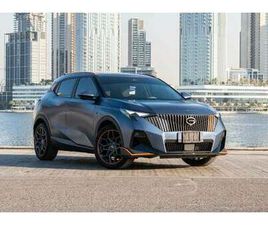 GAC MOTOR GS3 GAC GS3 1350 AED PER MONTH FOR 5 YEARS WITH ZERO DOWN PAYMENT