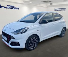 HYUNDAI I10 1.0 TURBO N LINE ALLWETTER NAVI SITZHEIZUNG