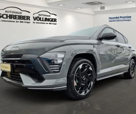 HYUNDAI KONA HYUNDAI KONA ELEKTRO N-LINE 204PS/WÄRMEPUMPE/LED/NAVI