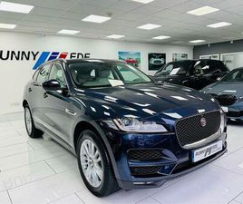 JAGUAR F-PACE 2.0 P250I PORTFOLIO AUTO AWD EURO 6 (START/STOP) 5DR