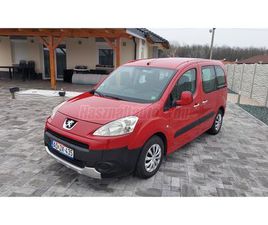 PEUGEOT PARTNER TEPEE PEUGEOT PARTNER TEPEE 1.6 VTI CONFORT