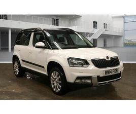 2014 SKODA YETI 2.0 TDI CR SE 5DR HATCHBACK DIESEL MANUAL