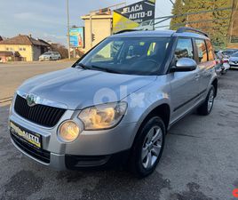 ŠKODA YETI 1.8I BENZ-PLIN 4X4