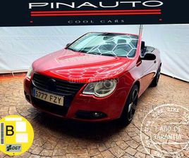 VOLKSWAGEN EOS VOLKSWAGEN - EOS 2.0 TDI DPF 140CV EXCELLENCE