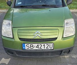 CITROEN C2 CITROEN C2 SPRZEDAŻ ZABRZE • OLX.PL