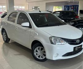 TOYOTA ETIOS X SEDAN 1.5 FLEX 16V 4P MEC.