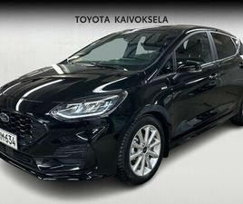 FORD FIESTA 1.0 ECOBOOST HYBRID (MHEV) 125HV A7 DCT ST-LINE X 5-OVINEN
