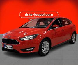 FORD KA+ FORD FOCUS 1,0 ECOBOOST 125 HV START/STOP A6 EDITION 5-OVINEN - LOHKOLÄMMITIN / PYSÄKÖINTITUTKA / VAKIONOPEUDENSÄÄDIN / AJOTIETOKONE!