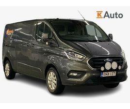 FORD TRANSIT CUSTOM 320 2,0TDCI 170 HV M6 ETUVETO LIMITED VAN N1 L2H1