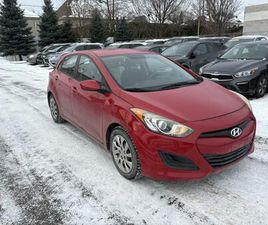HYUNDAI ELANTRA GT HYUNDAI ELANTRA GT 2013 GL BANCS CHAUFFANTS, A/C, ECO, BLUETOOTH