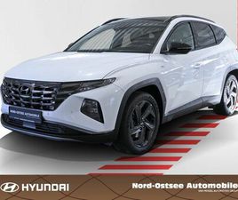 HYUNDAI TUCSON 1.6 T-GDI BLACKLINE 4WD ACC PDC SHZ KAM