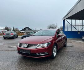 VOLKSWAGEN CC BLUETDI / BI-XENON / EURO6 / MASSAGE / KAMERA