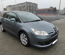 CITROEN C4 COUPE CITROEN C4 1.6 HDI 2007R WERSJA VTS STAN BDB RACIBÓRZ • OLX.PL