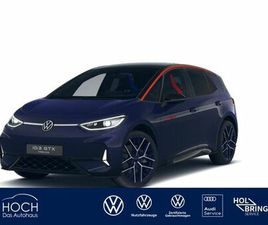 VOLKSWAGEN ID.3 VOLKSWAGEN ID.3 GTX PERFORMANCE FIRE+ICE IQ.DRIVE+MATRIX