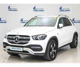 MERCEDES GLE COUPE GLE COUPE 350 MERCEDES-BENZ GLE GLE 350 E 4MATIC (HÍBRIDO ENCHUFABLE)