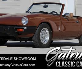 1980 TRIUMPH SPITFIRE