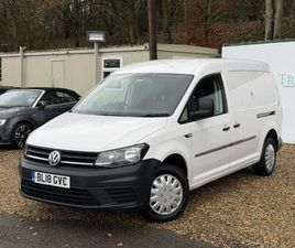 VOLKSWAGEN CADDY UTILITAIRE 2018 VOLKSWAGEN CADDY MAXI 2.0 TDI C20 STARTLINE PANEL VAN 6DR DIESEL DSG LWB EURO 6 (START/STOP) (102 P...