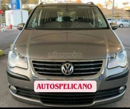 VOLKSWAGEN CROSSTOURAN VOLKSWAGEN - TOURAN 2.0 TDI 140CV CROSS