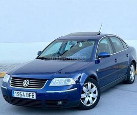 VOLKSWAGEN PASSAT VOLKSWAGEN - PASSAT 2.8 V6 4MOTION HIGHLINE