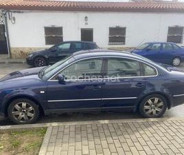 VOLKSWAGEN PASSAT VOLKSWAGEN PASSAT