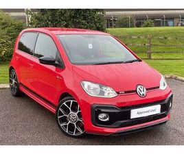VOLKSWAGEN UP! - UP 1.0 115PS GTI 5DR **CRUISE & PARK**
