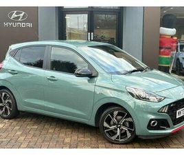 2023 HYUNDAI I10 1.0 T-GDI N LINE