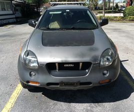 ISUZU VEHICROSS 2001 ISUZU VEHICROSS