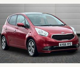 KIA VENGA 1.6 4 AUTO EURO 6 5DR