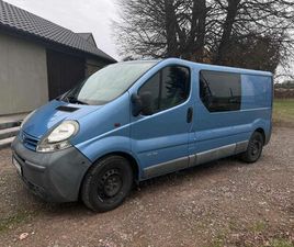 NISSAN PRIMASTAR NISSAN PRIMASTAR L2 LONG 5-OSOBOWY 2.5 DCI 140 KM OSTROWIEC ŚWIĘTOKRZYSKI • OLX.PL