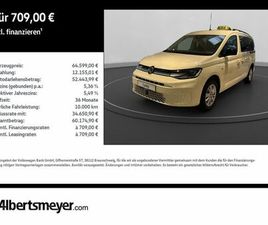 VOLKSWAGEN CADDY UTILITAIRE VOLKSWAGEN CADDY MAXI 2.0 TDI LIFE TAXI +DSG+ROLLSTUHL+LED+