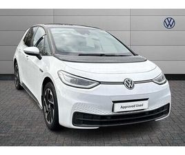 VOLKSWAGEN ID.3 VOLKSWAGEN ID.3 - 110KW STYLE PURE PERFORMANCE 45KWH 5DR AUTO
