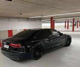 AUDI A8 LANGVERSION (FINANZIERUNG MÖGLICH)