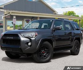 TOYOTA 4RUNNER TOYOTA 4RUNNER 4RUNNER TRD PRO 4WD* ШИБИДАХ* КАМЕРА* ПОДГРЕВ*