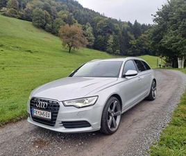 AUDI A6 AUDI A6 AVANT 3.0 TDI (204 PS) | 8-GANG WANDLERAUT