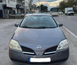 NISSAN PRIMERA NISSAN PRIMERA '06