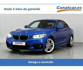 BMW SERIE 2 CABRIOLET 220 BMW 2 SERIES 220D COUPÉ