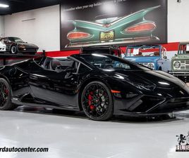 2021 LAMBORGHINI HURACAN EVO SPYDER RWD