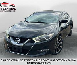 NISSAN MAXIMA USED 2016 NISSAN MAXIMA 3.5 SR