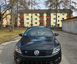 VOLKSWAGEN CC VW CC R-LINE 2.0 TDI / MASSAGESITZE / KERAMIK / TÜV NEU / 8FACH