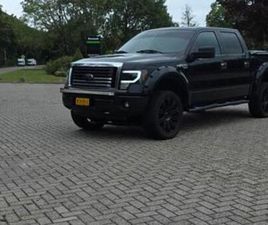 ② FORD F-150 5.0 V8 | ROUSH | PRINCE LPG | 4X4 | 22 POUCES | C — AUDI — 2EMEMAIN