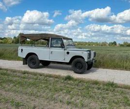 ② LANDROVER SERIES 3 109 6CILINDER — LAND ROVER — 2EMEMAIN