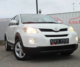 TOYOTA URBAN CRUISER 1.4D4D/155000КМ/90К.С./6СК/4Х4/EURO 5/ТОП